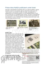 Friese dorp Katlijk publiceert uniek boek - doarpsargyf âld Ketlik