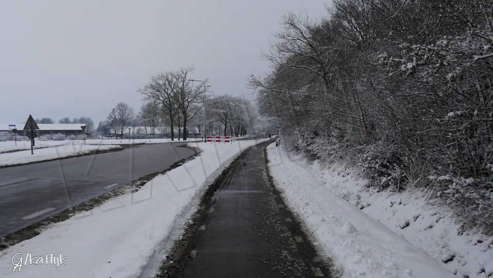 Uitzonderlijk Winterweer